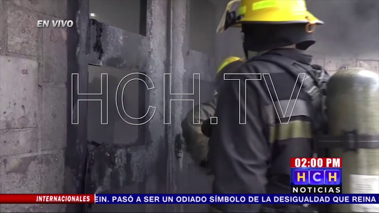 Incendian acceso a la Embajada de #EEUU en la capital de #Honduras