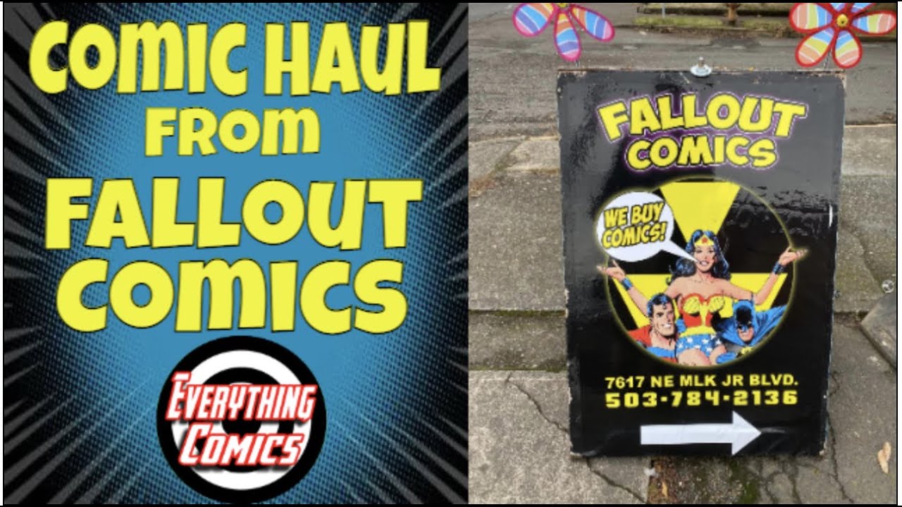 Fallout Comics Comic Haul