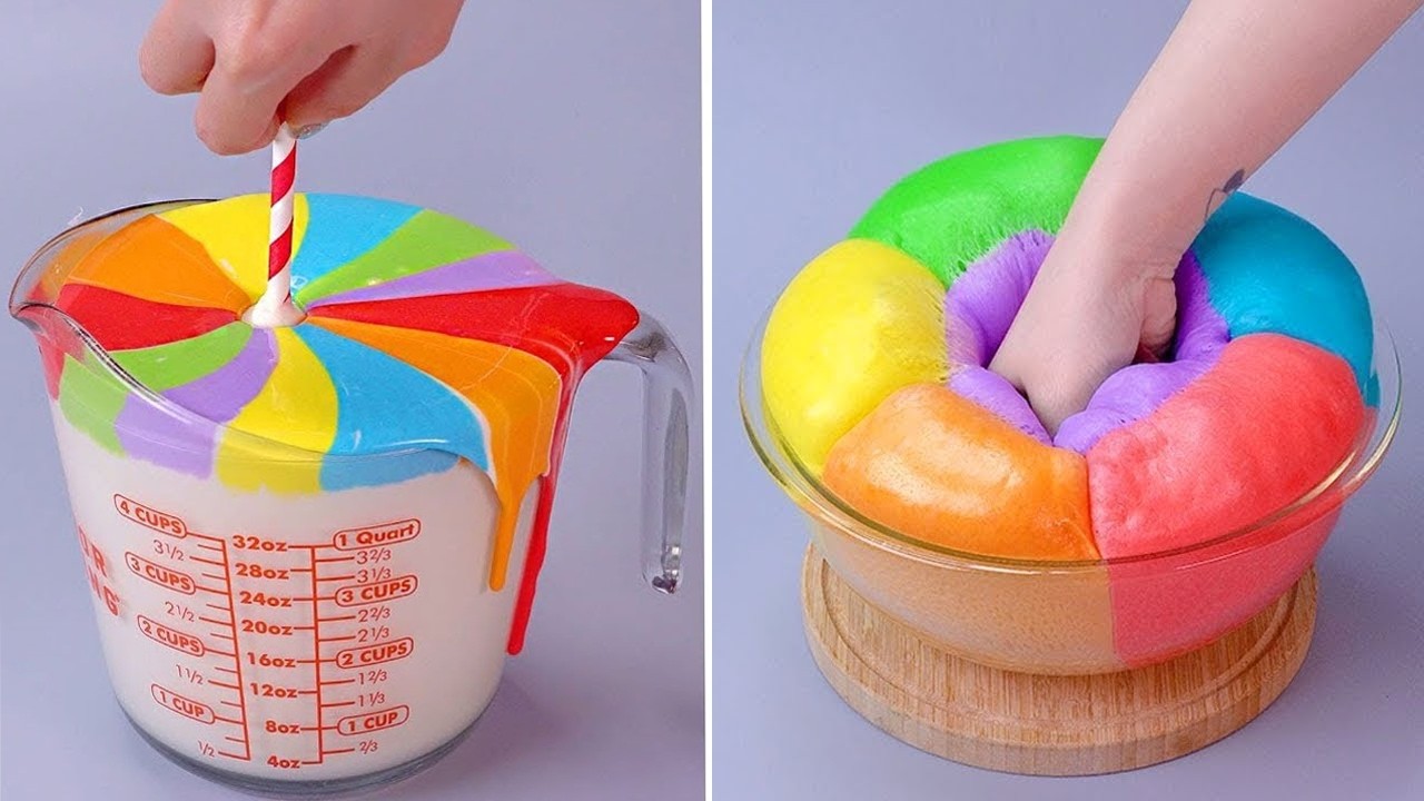 Perfect Cake Recipes For Everyone | Top Amazing Rainbow Chocolate Cake Ideas