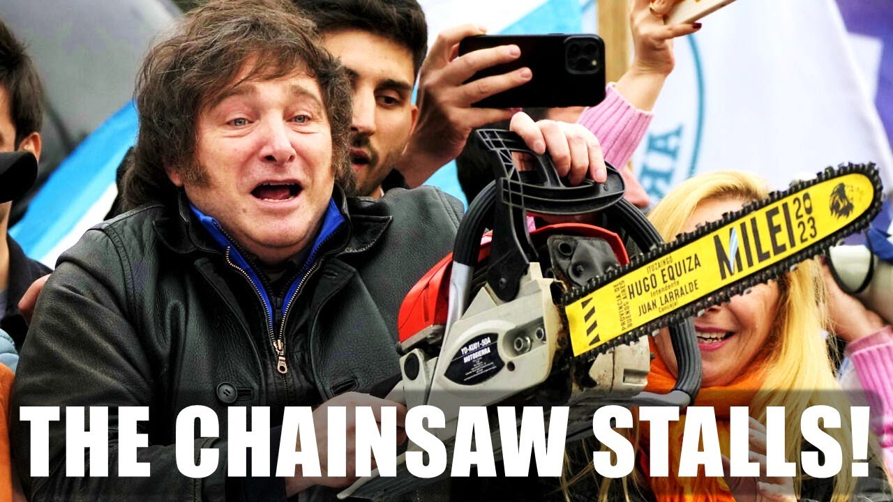 The Chainsaw Stalls: Can Milei Cut Through Argentina&rsquo;s Currency Collapse?