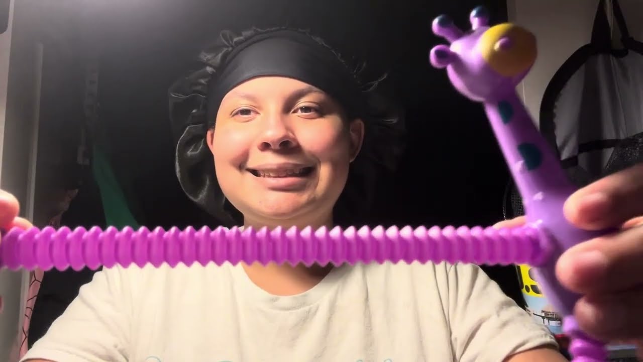 ASMR. Be happy.