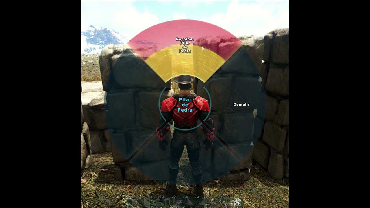 Descendo meia funda&ccedil;&atilde;o ARK Survival Evolved | Link na descri&ccedil;&atilde;o
