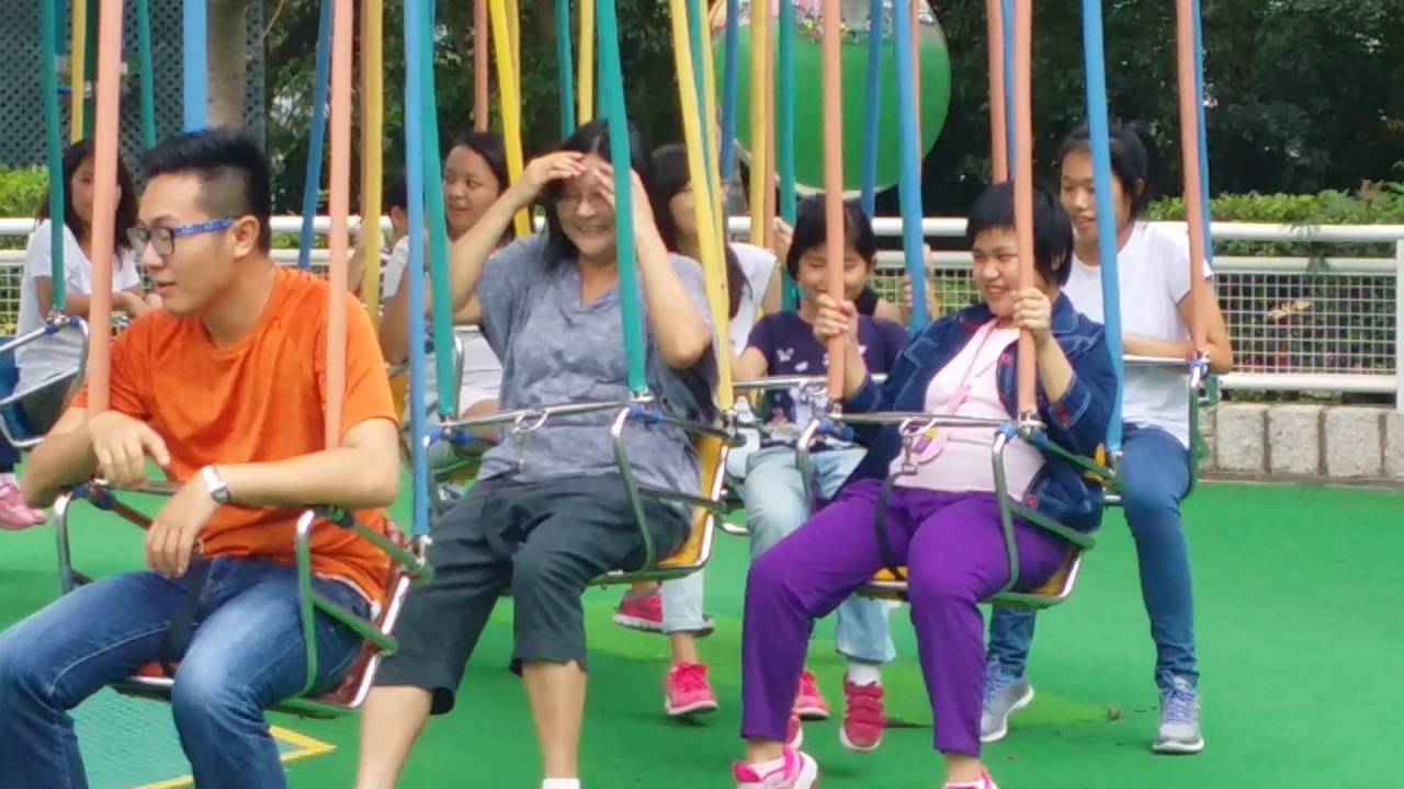 海洋公園之飛天千秋