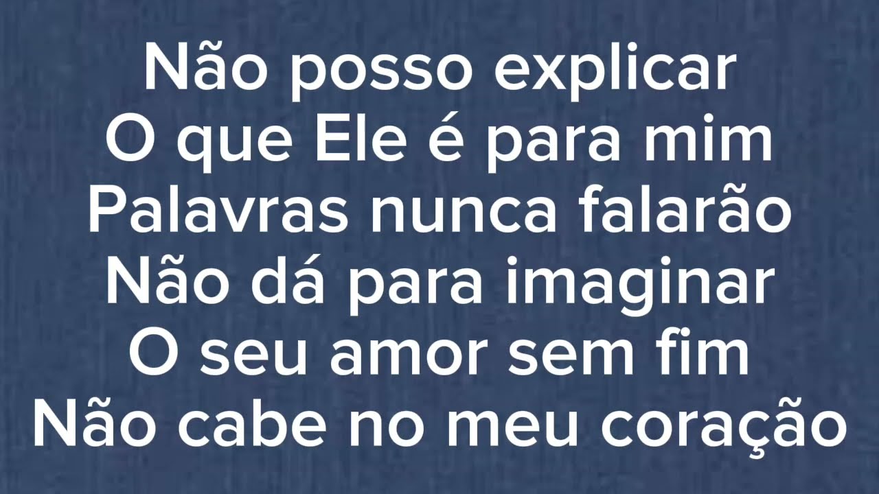 Jesus e eu Playback Zé Marco e Adriano