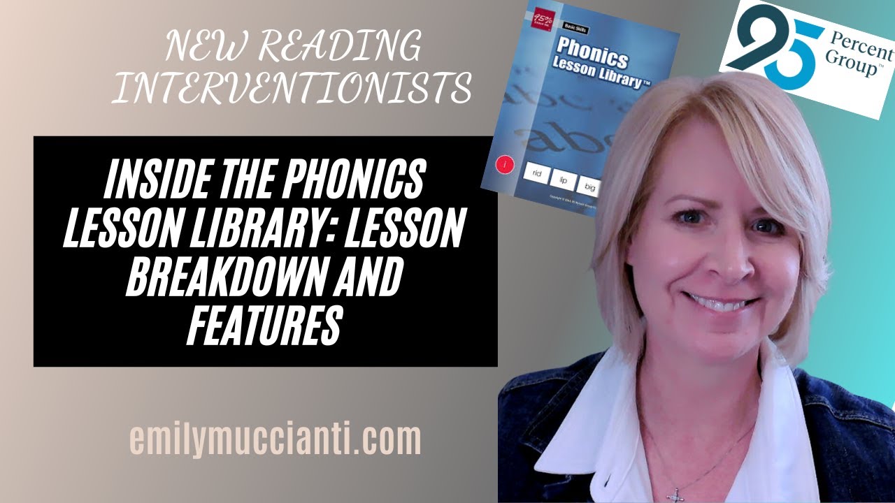 Inside 95 Percent Group's Phonics Lesson Library