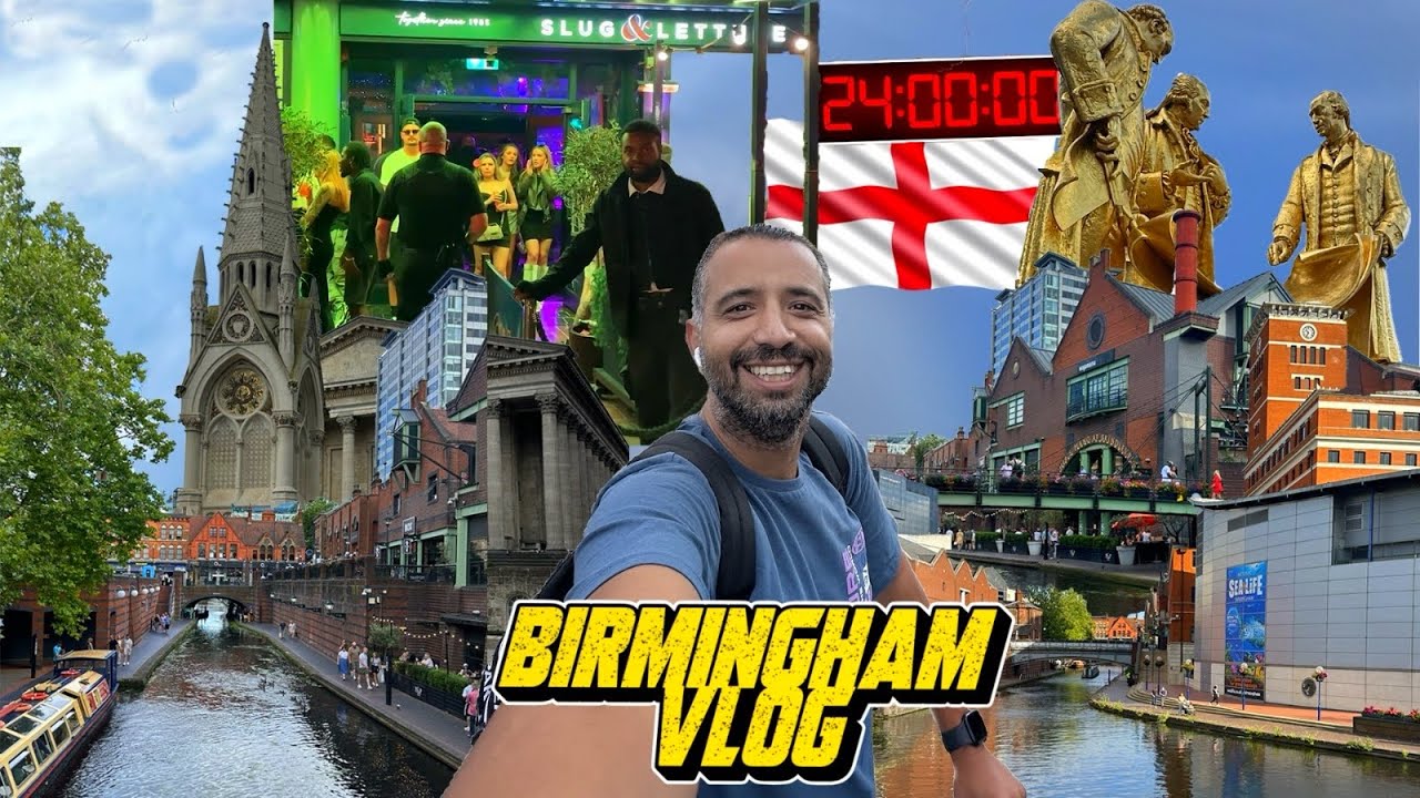 24 Saatte Birmingham Gezisi | Peaky Blinders Dizi ile Ünlenen Çılgın Gece Hayatının Şehri
