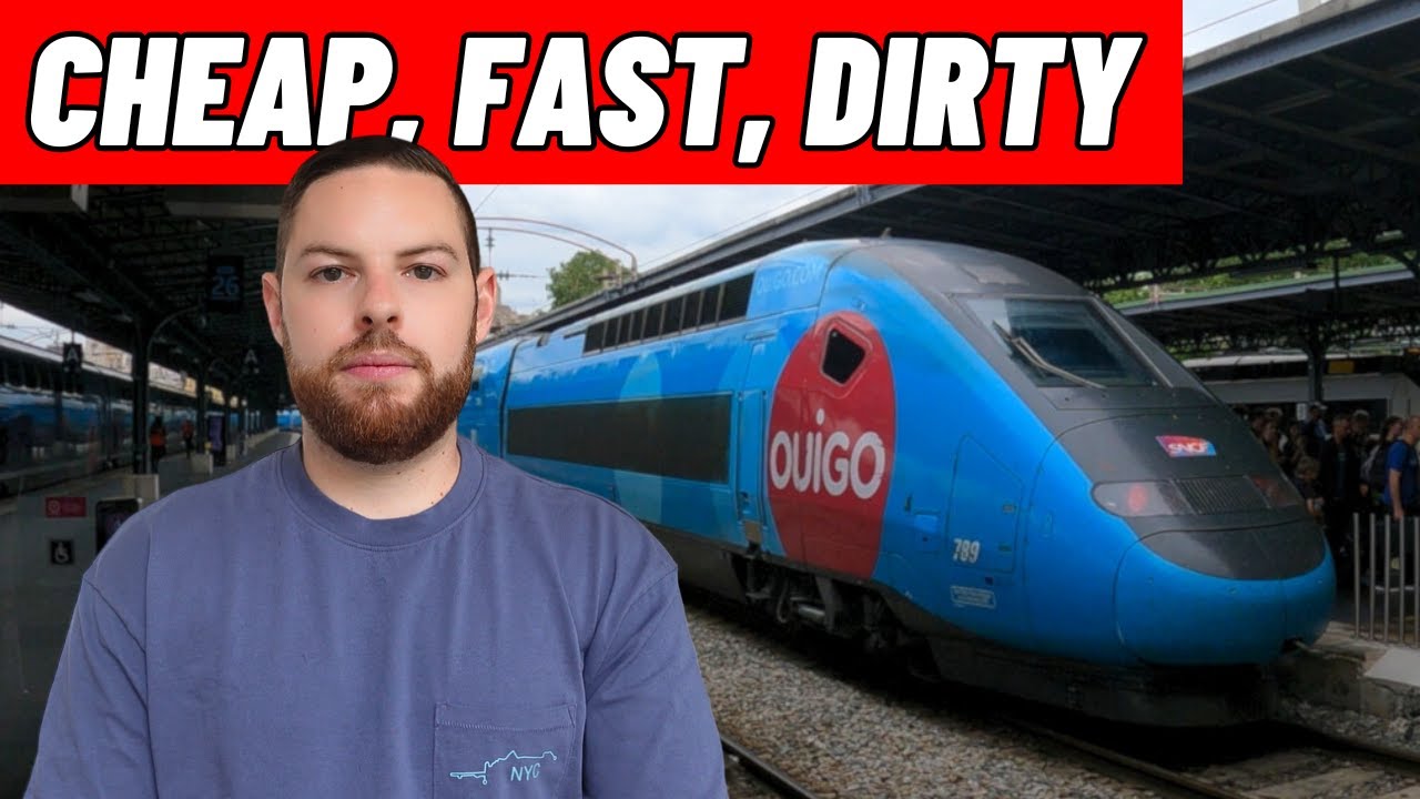 How Bad is France's Low-Cost TGV OUIGO Bullet Train? 🇫🇷