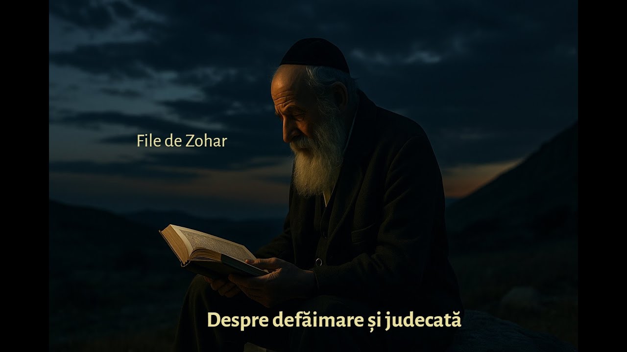File de Zohar  - Despre defăimare și judecată