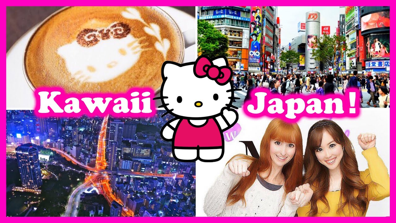 Tokyo Travel Guide! Hello Kitty Cafe, Tokyo Tower, Shopping with Rachel and Jun
