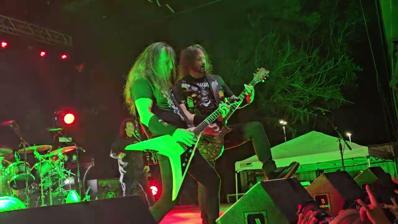 Exodus - Fabulous Disaster - North American Disaster Tour 2024 - The Orpheum, Tampa FL
