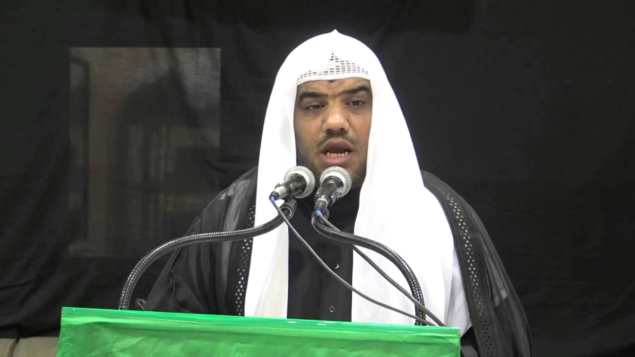 نواعي الملا جواد الدمستاني- مراسيم رفع الراية 1437 -كرزكان
