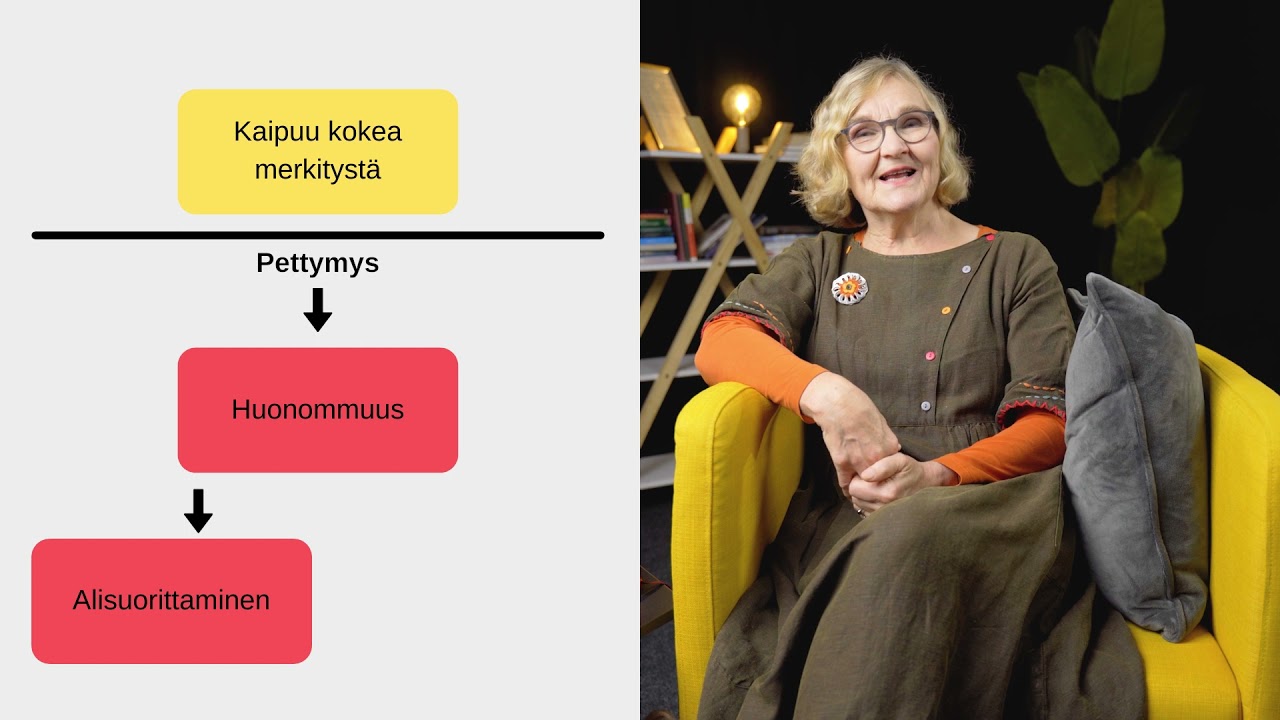 Kaipuu kokea merkitystä – Saara Kinnunen – Sovintoon elämän kanssa sarja, osa 4/12