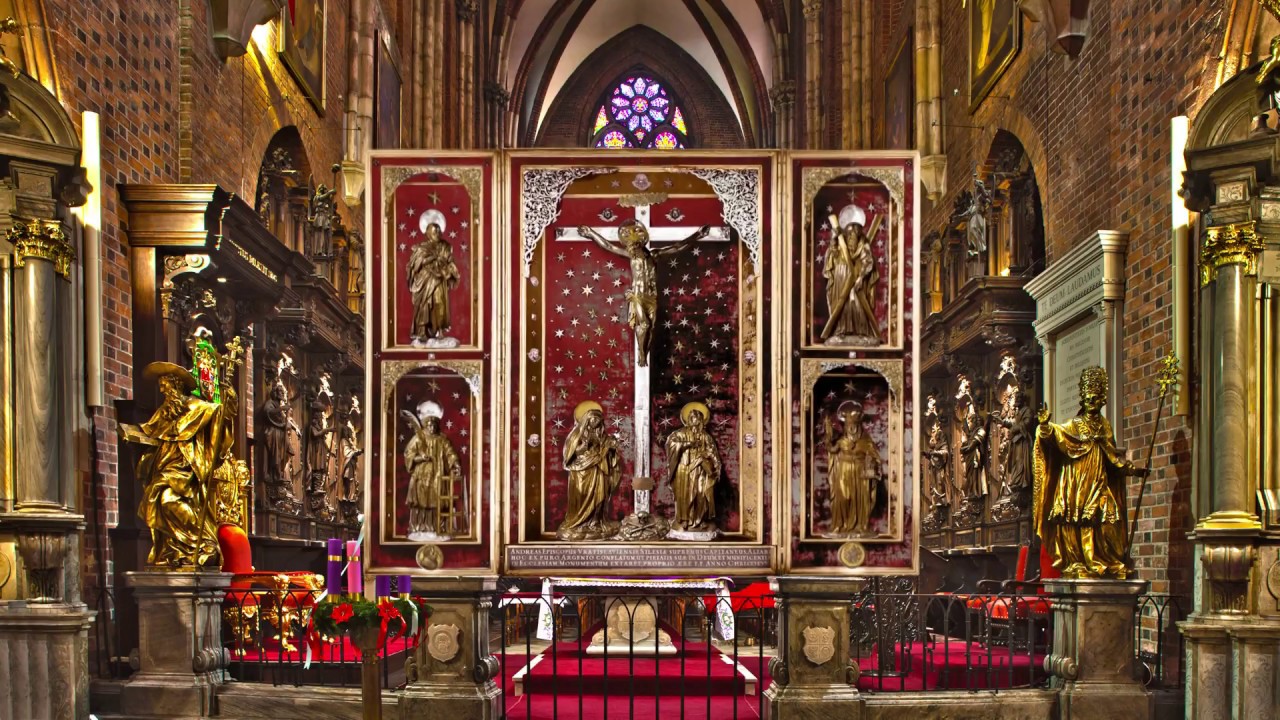 Ołtarz główny wrocławskiej katedry św. Jana Chrzciciela, 1591