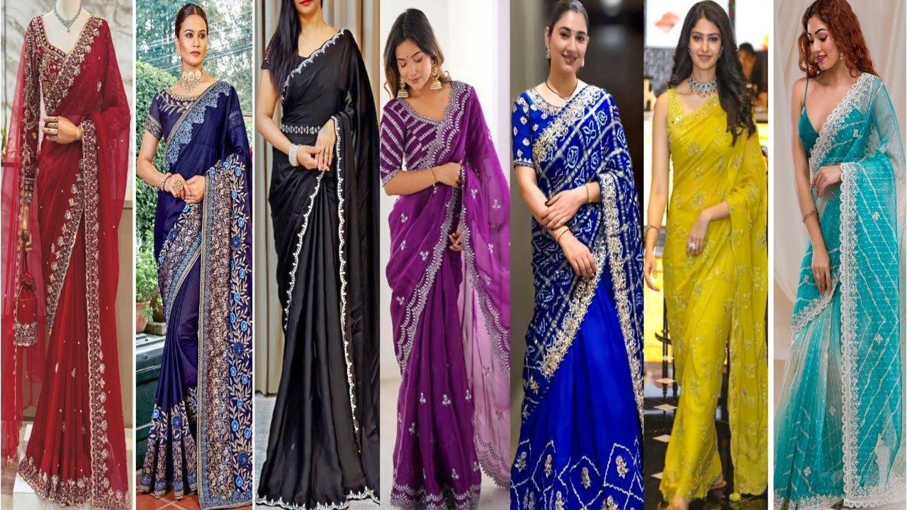 2026 की Trending Sarees for Women/Beautiful Sarees/Fashionable Stylish Sarees/#saree #sareefashion 