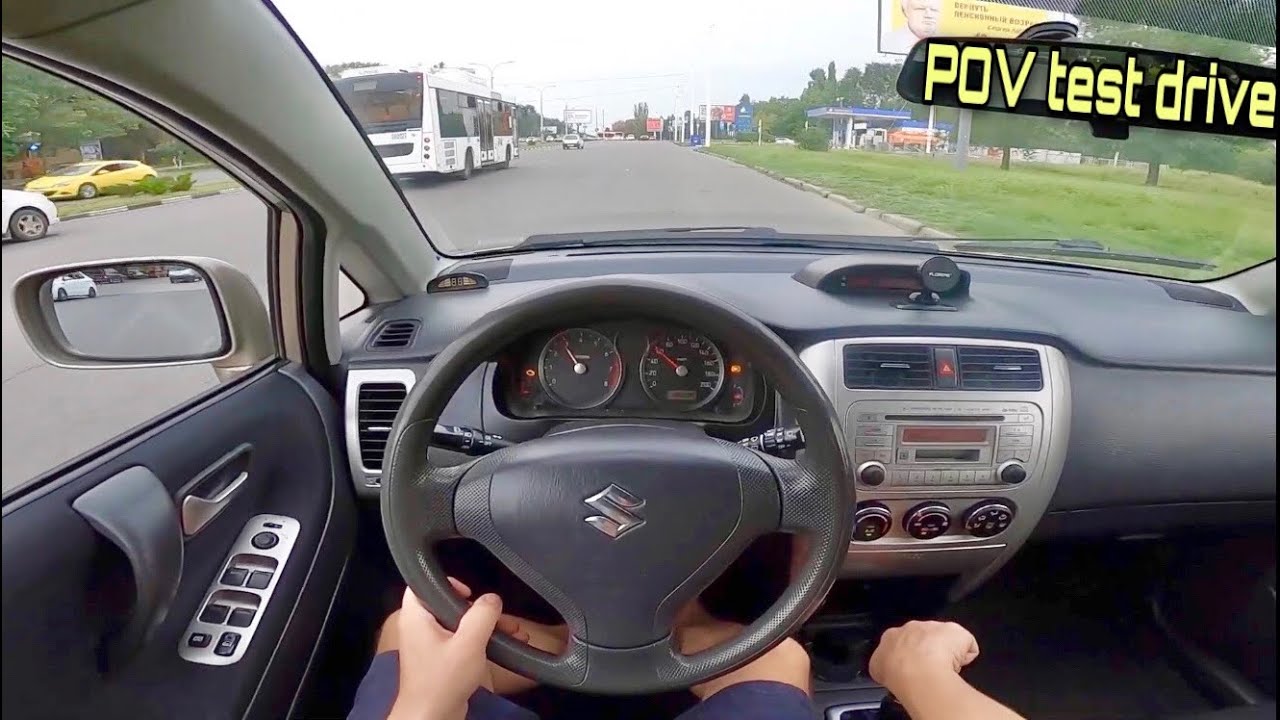 2005 Suzuki Liana 4x4 (1.6 МТ) POV Test Drive