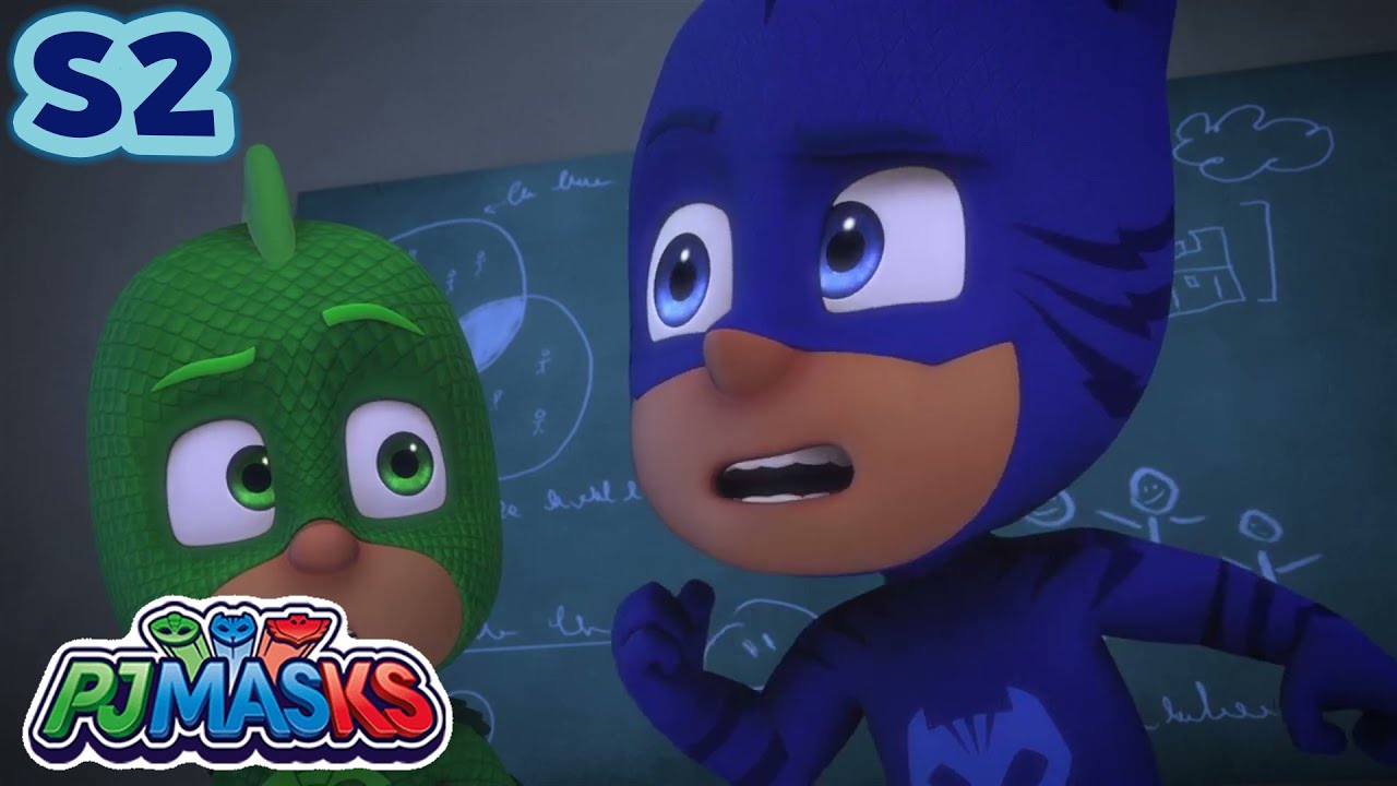 PJ Power Up | PJ Masks Season 2 | COMPILATION | Cartoon for Kids