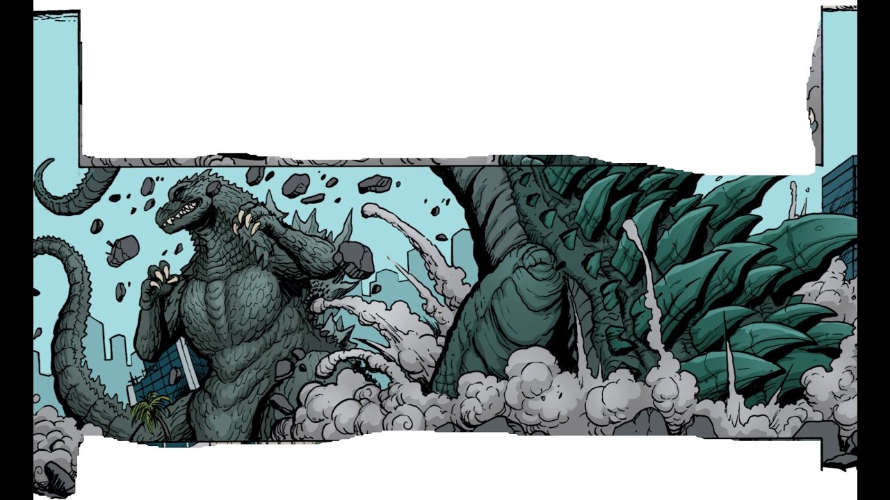 Godzilla Vs Zilla+GROEV1 Review(1/2)!