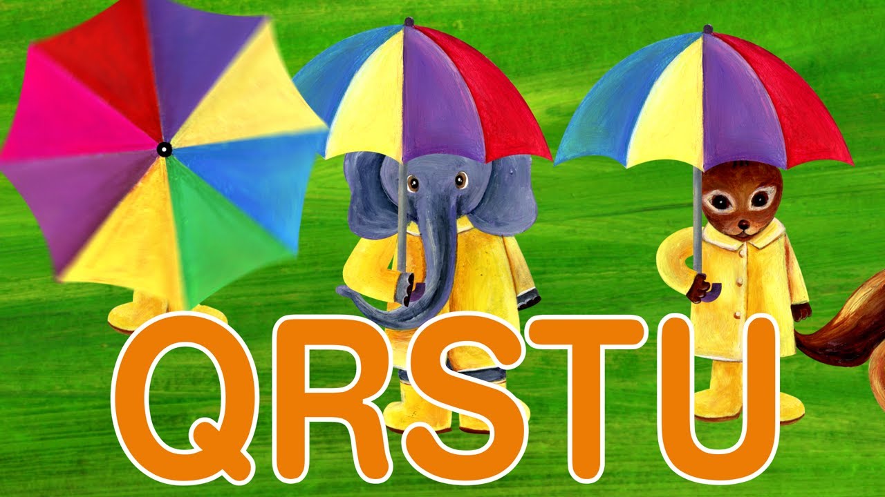 Alphabet ABC Phonics - Part 4: Q, R, S, T, U | CoComelon Nursery Rhymes & Kids Songs