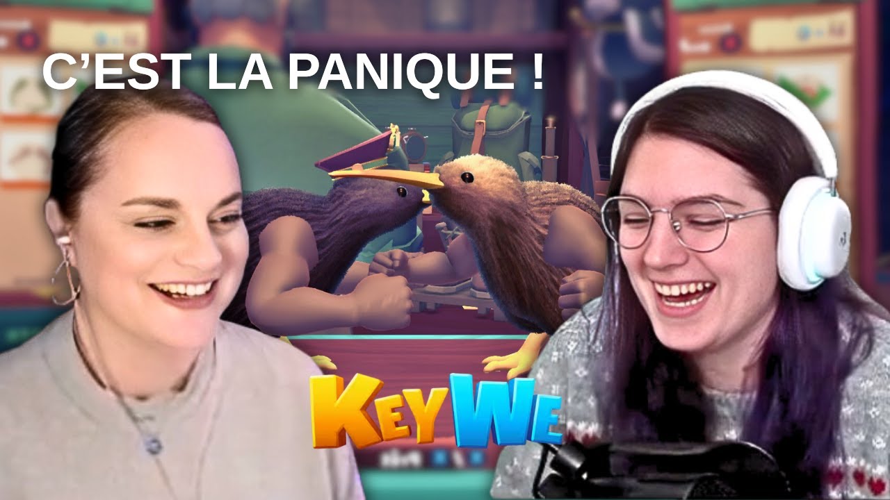 On est dans la merde jusqu'au cou ! (Key We #1)