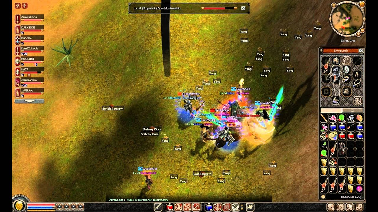 NWO & Elares vs Generały Huashin