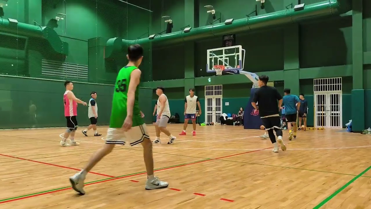 115/ 01/19 FTC豐原運動中心歡樂打（場次1） 程組（淺）09 VS 09 Aaron組（深）
