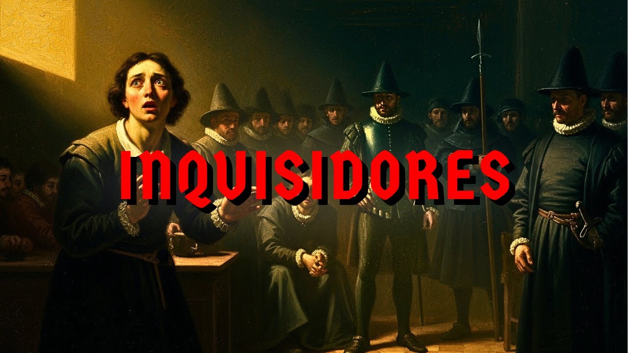 Duerme con la historia COMPLETA de: La Inquisición