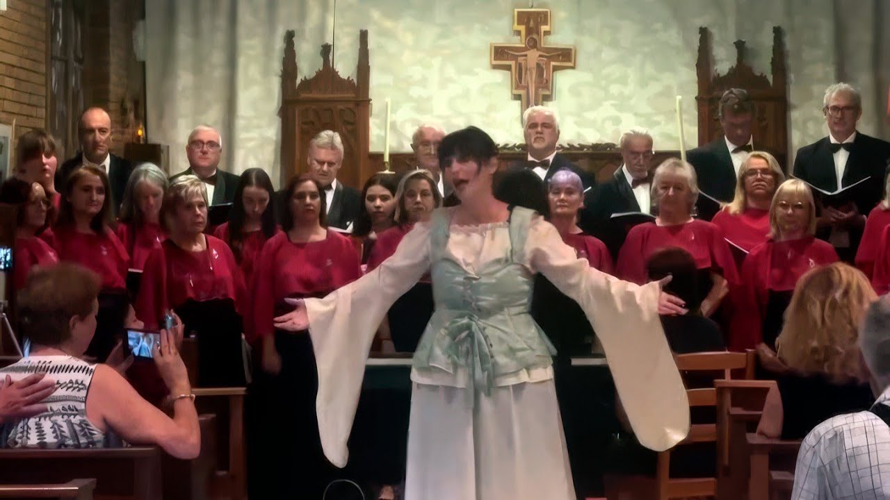 When I am laid in earth (Dido's Lament) | Coral Santa Cecilia