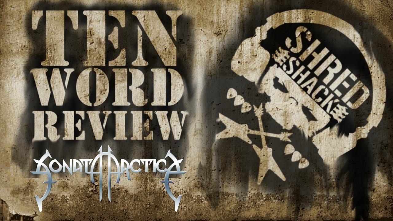Every SONATA ARCTICA Album Review in Ten Words or Less (Shred Shack)