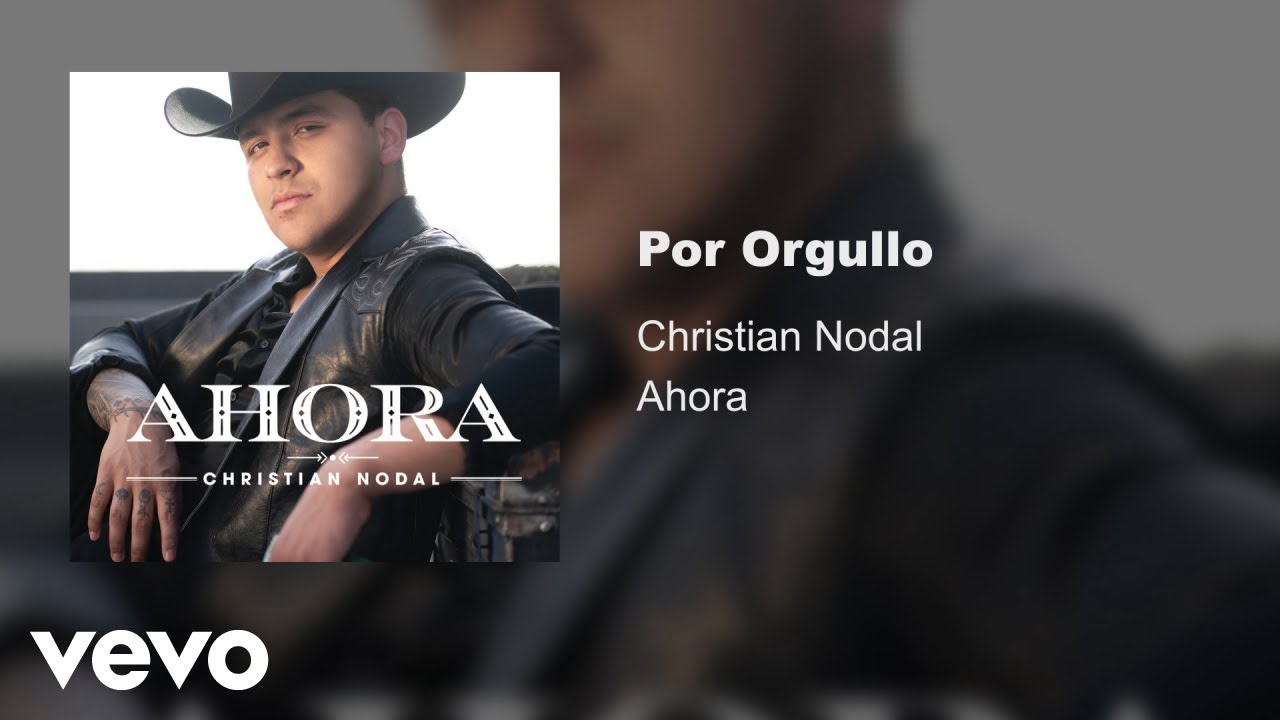 Christian Nodal - Por Orgullo (Audio Oficial)