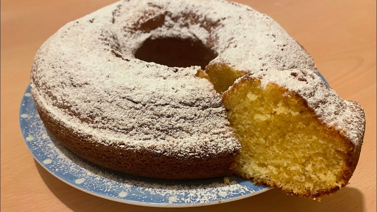 Ciambellone dei 7 vasetti