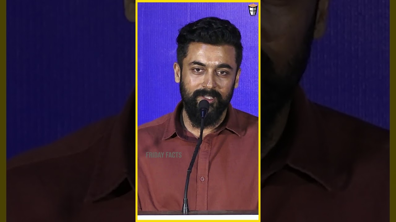 Surya Motivational Speech ❤️ 
