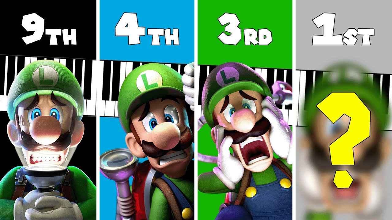 Top 10 Most Famous Luigi Music