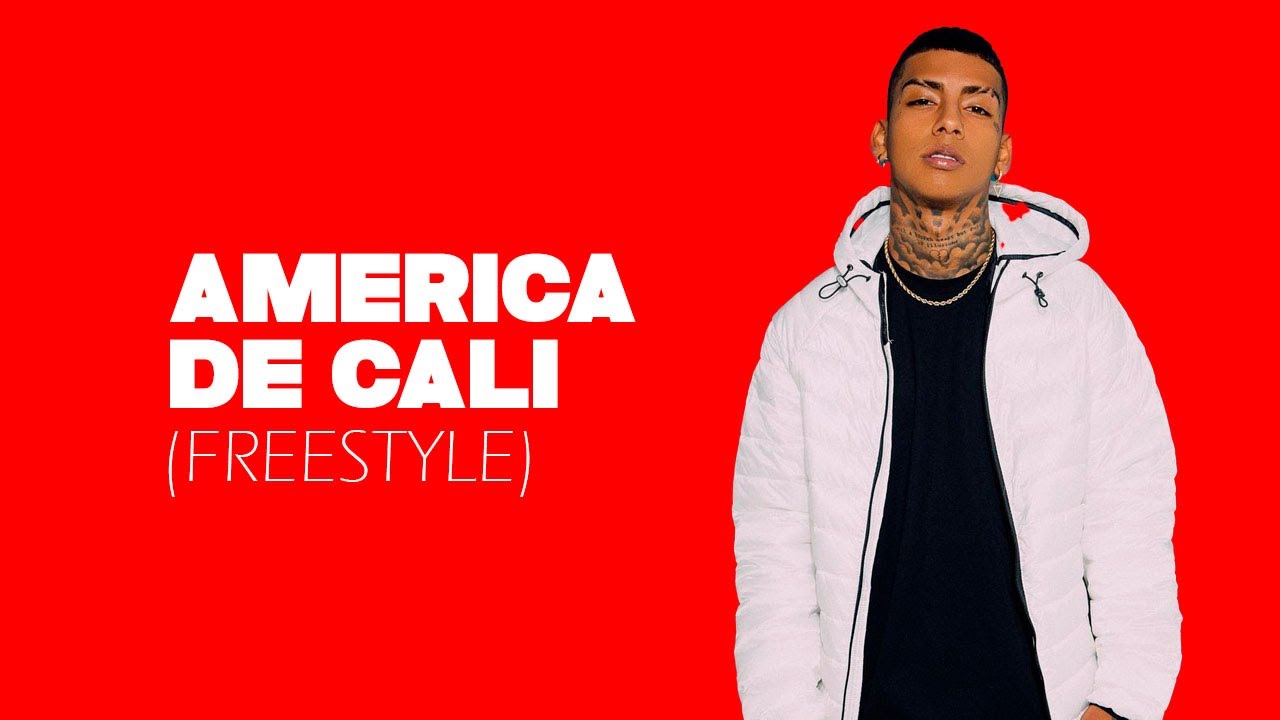 Esteban Rojas - America de Cali (Freestyle Escarlata)