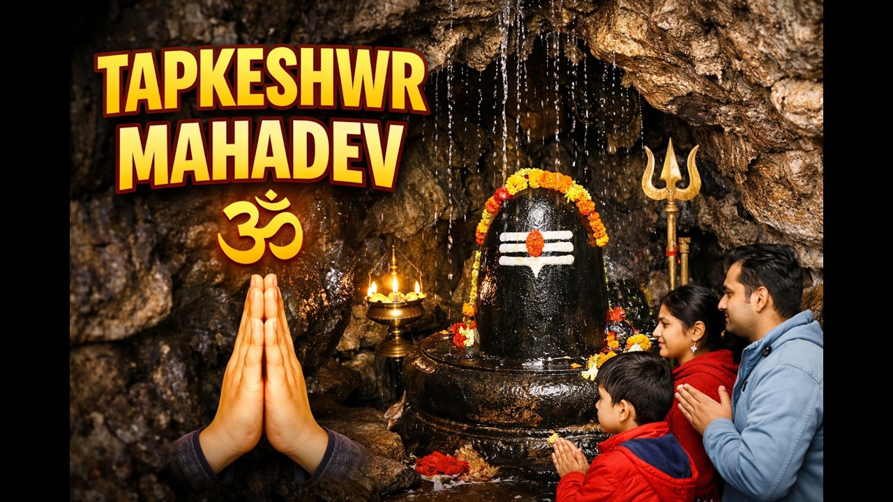 Tapkeshwar Mahadev Dehradun 🕉️ | Sacred Cave Temple | Family Darshan Vlog