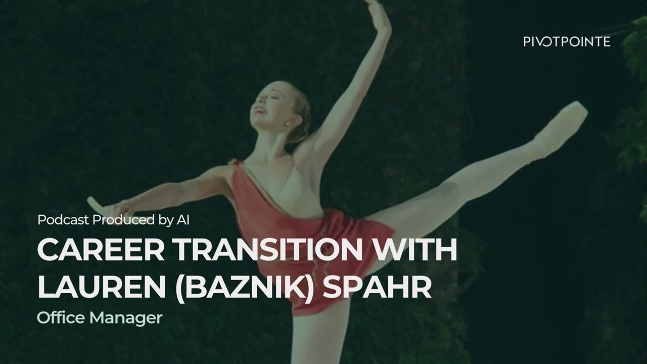 Career Transition With Lauren (Baznik) Spahr