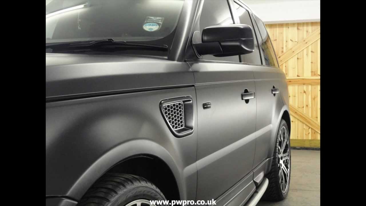 range rover sport full wrap