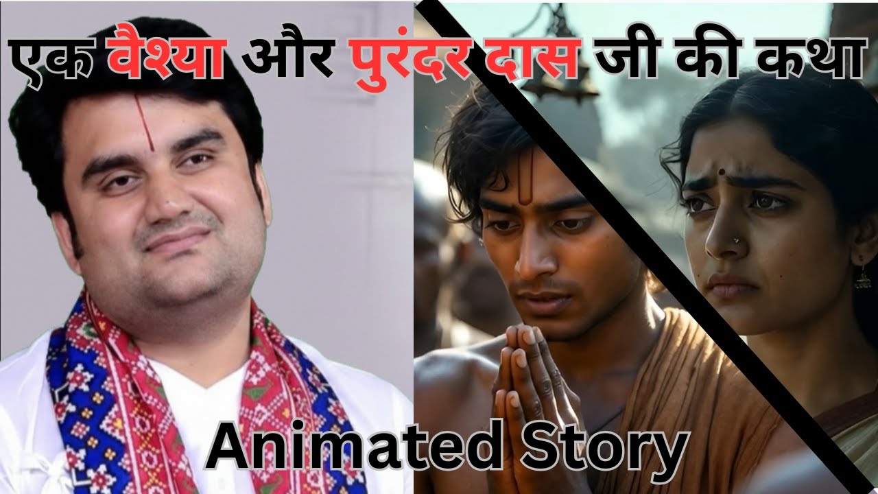जिस संत को लोगों ने पत्थर मारे… वही बने भगवान विठोबा के सबसे प्रिय भक्त | Purandar Das Ji Bhaktipath
