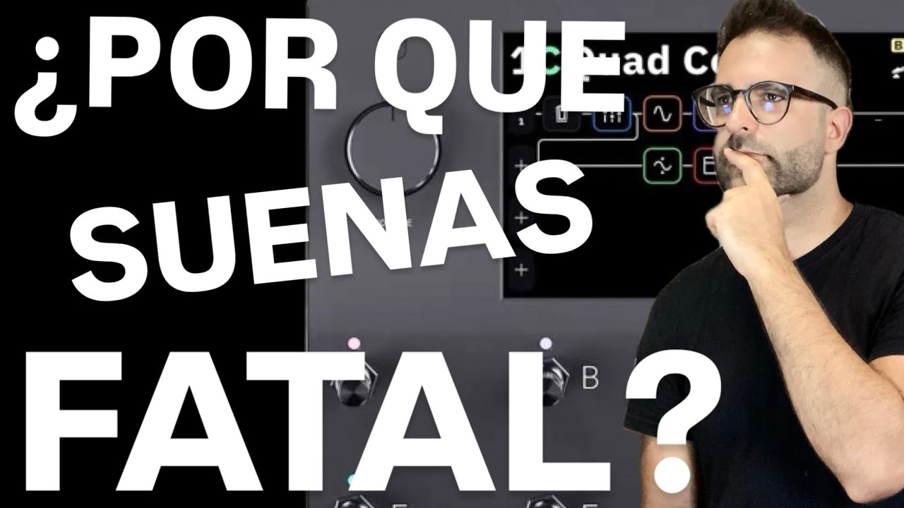 ⚠️ DESCUBRE EL TRUCO para sonar como tu guitarrista FAVORITO con tu pedalera digital 😍 tutorial 👌￼￼
