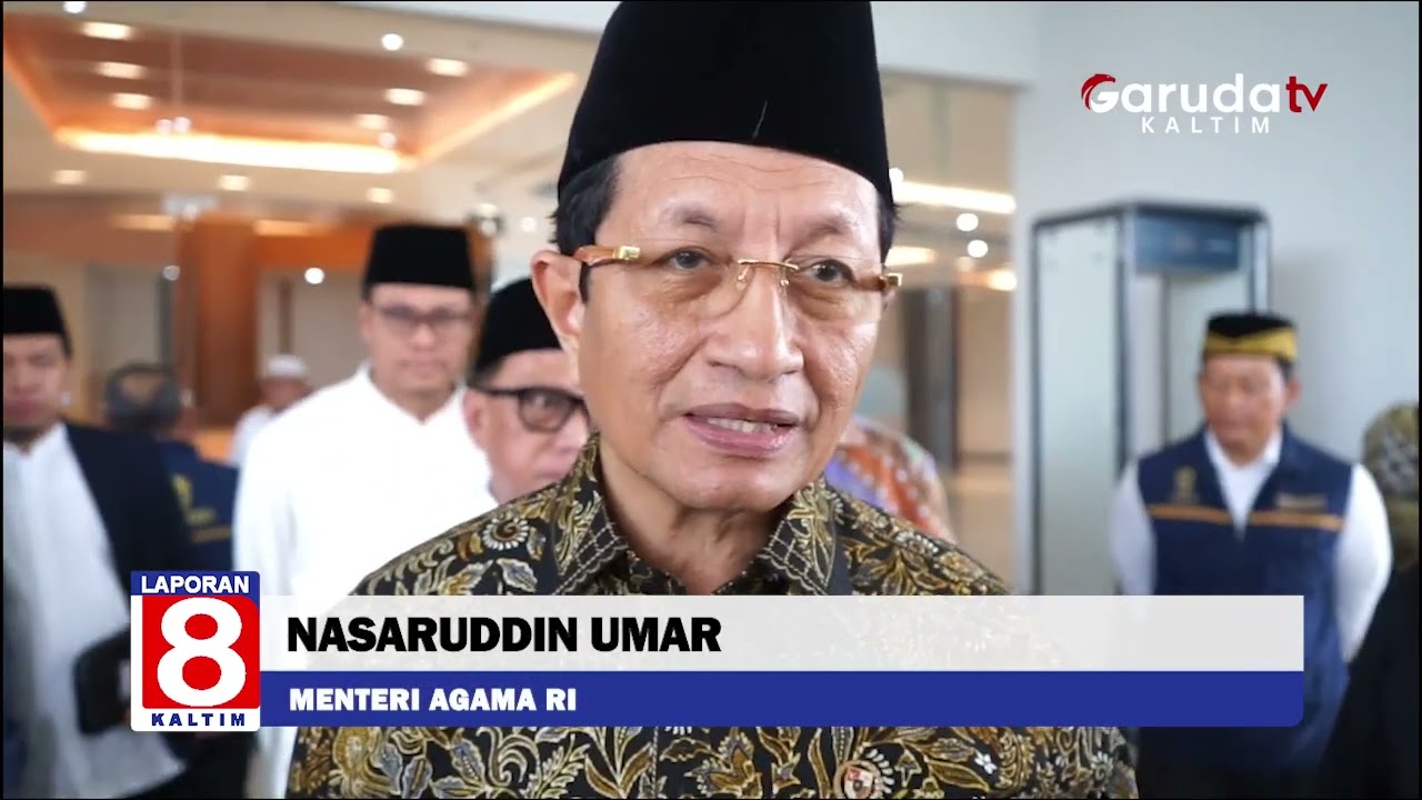 Salat Jumat Di Masjid IKN