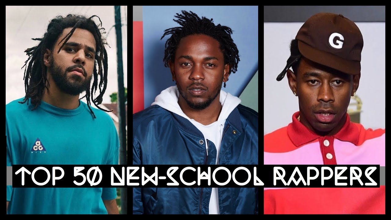 TOP 50 BEST NEW SCHOOL RAPPERS [2020]
