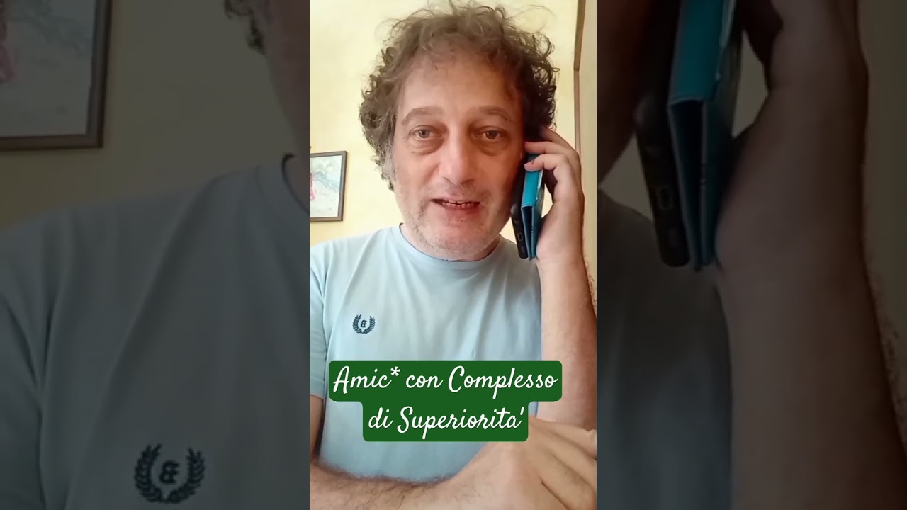 Amic* con Complesso di Superiorita' 📶