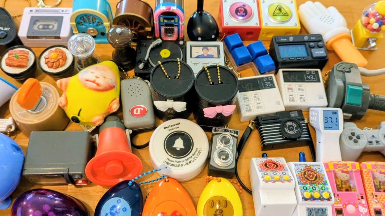 大人がコレクションしているガチャガチャ/Popular capsule toys in Japan