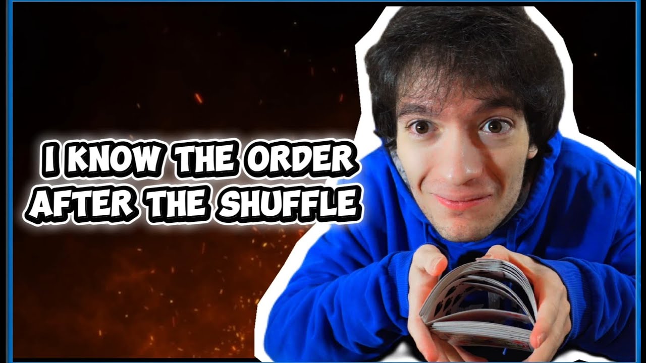 I Know Every Card After You Shuffle (This Trick Fooled Magicians)