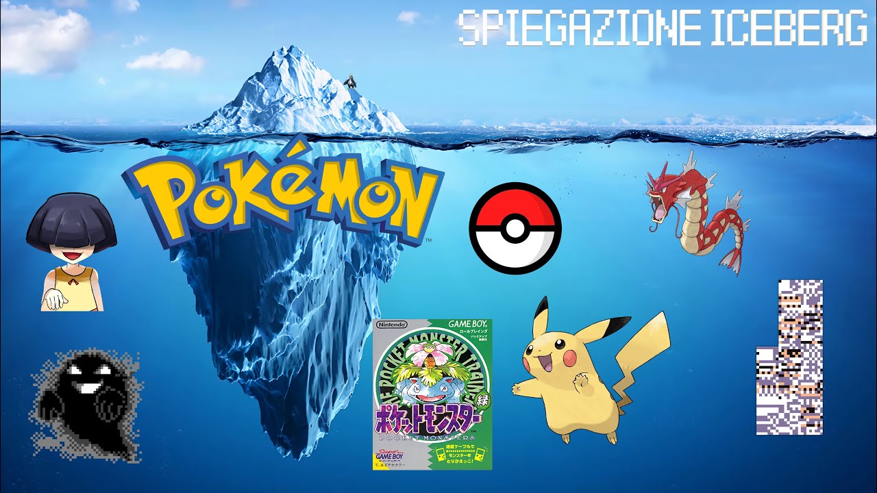 Iceberg DEFINITIVO di Pokémon: Spiegazione Completa
