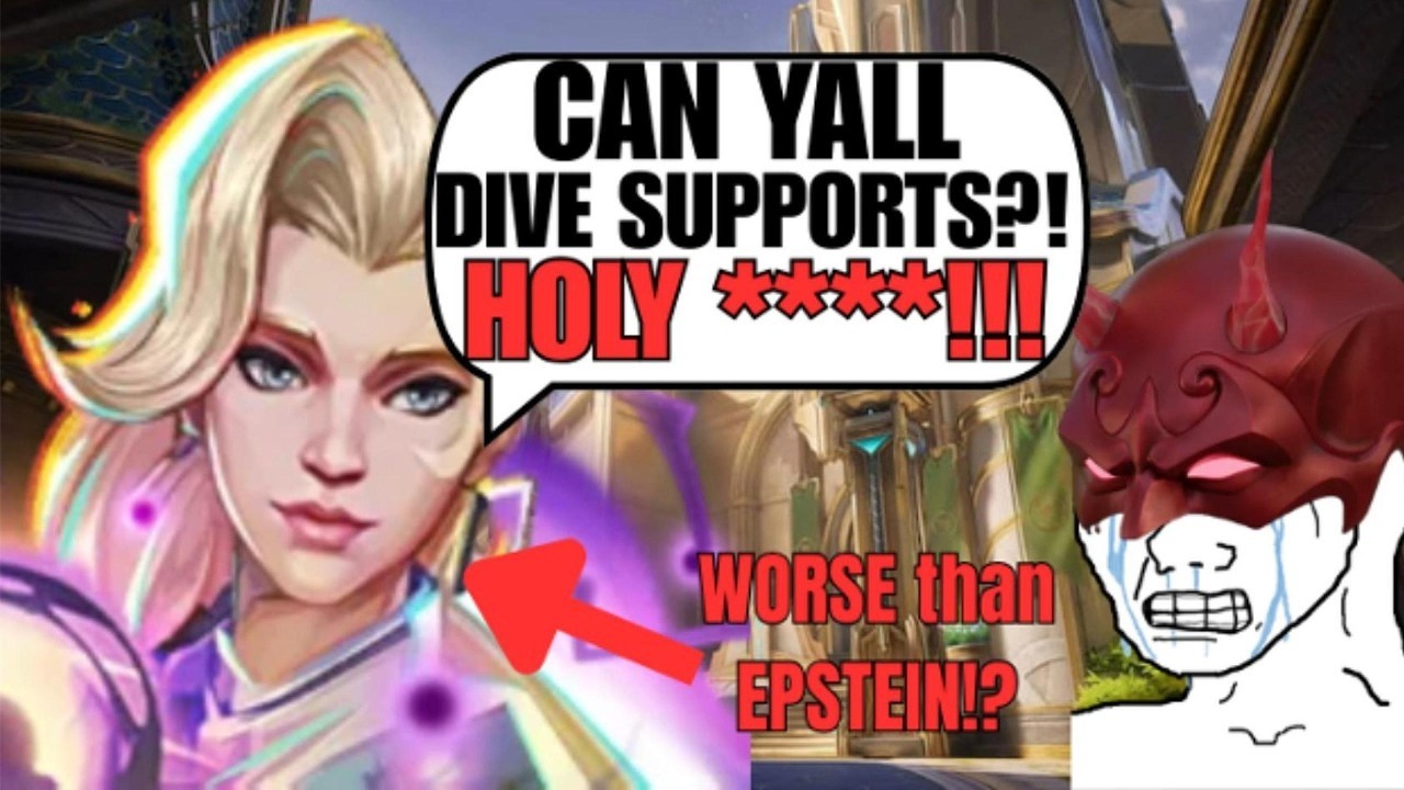 LOUD Argument with TOXIC (Average) CnD Main || Marvel Rivals Toxicity