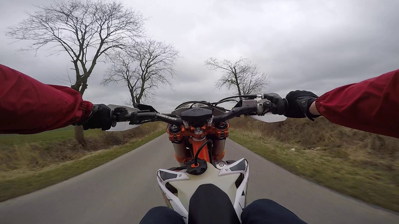 KTM Exc 300 supermoto