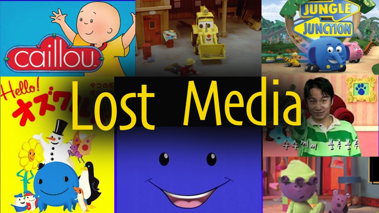 9 утерянных фрагментов медиа из детского телевидения (Ник-младший, Playhouse Disney, PBS Kids)