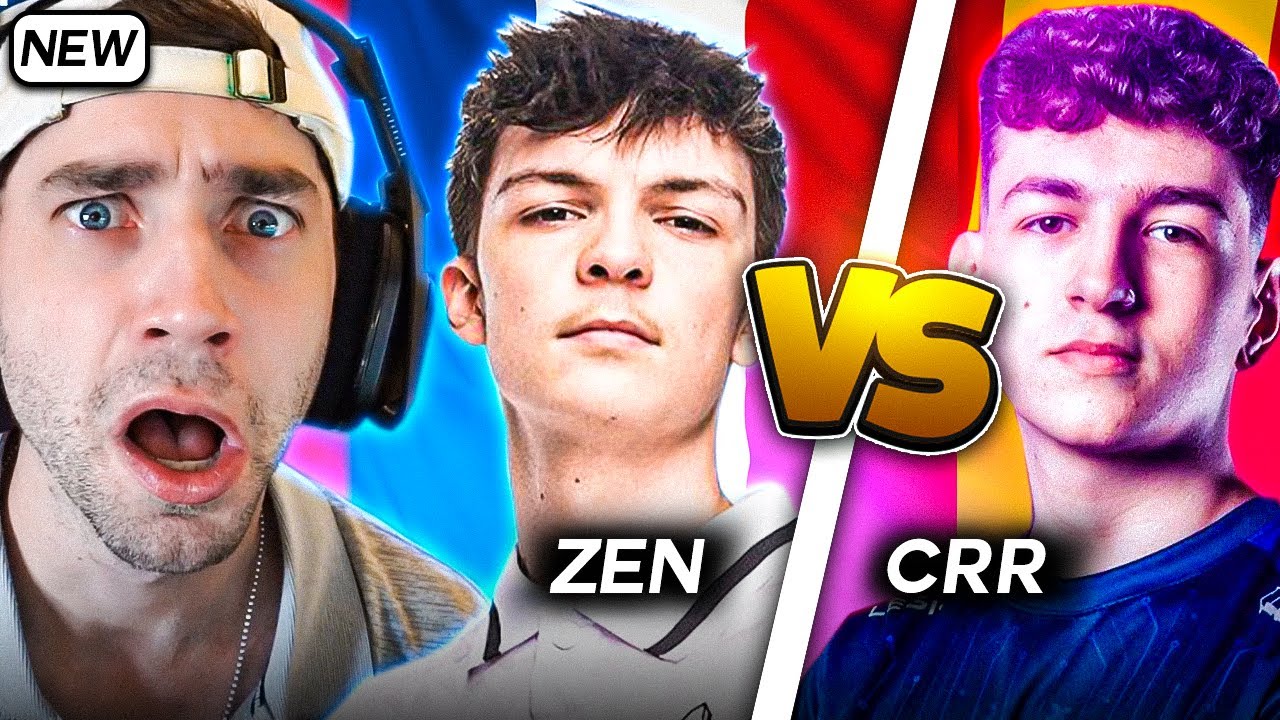 TEAM FRANCE vs TEAM SPAIN 