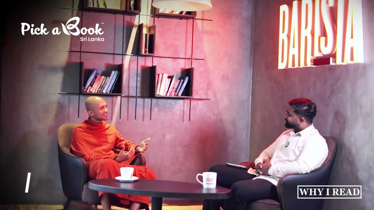 PAB Why I Read with Ven. Pothuhara Mahindasiri Thero