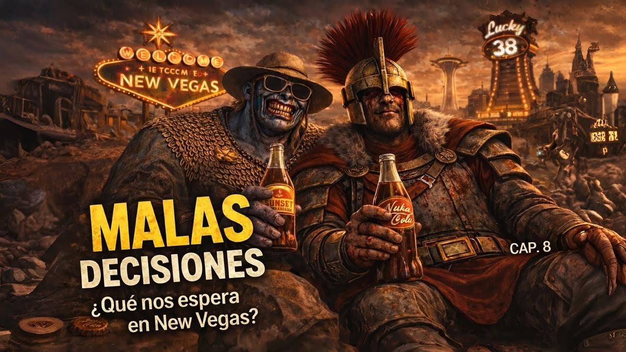 Casinos, misiones y malas decisiones | Fallout New Vegas – Cap. 8